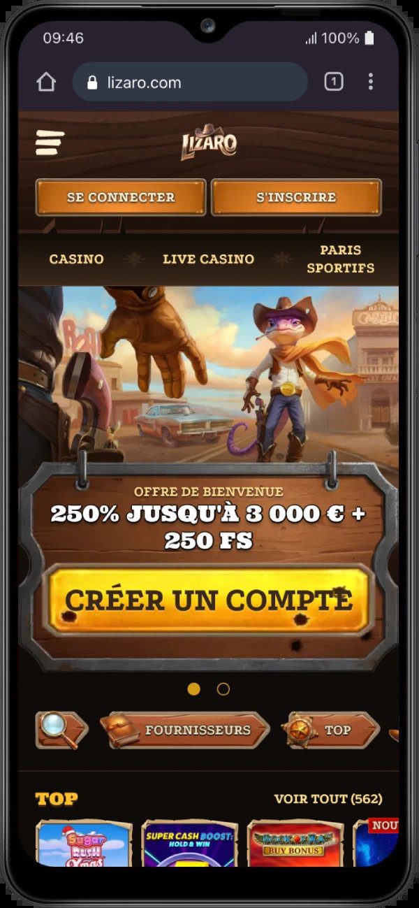 Casino lizaro in United Kingdom