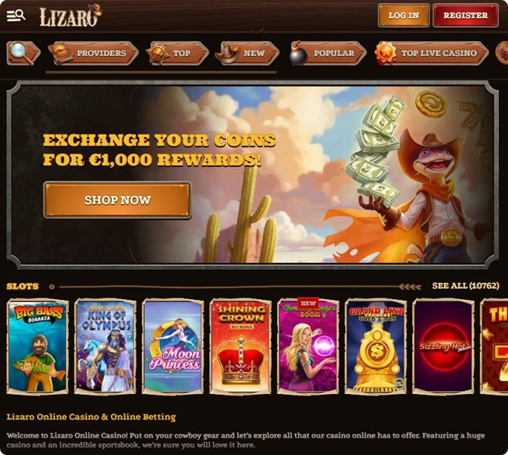UK Bettors Discover a World of Entertainment at Lizaro Online Casino, casino lizaro